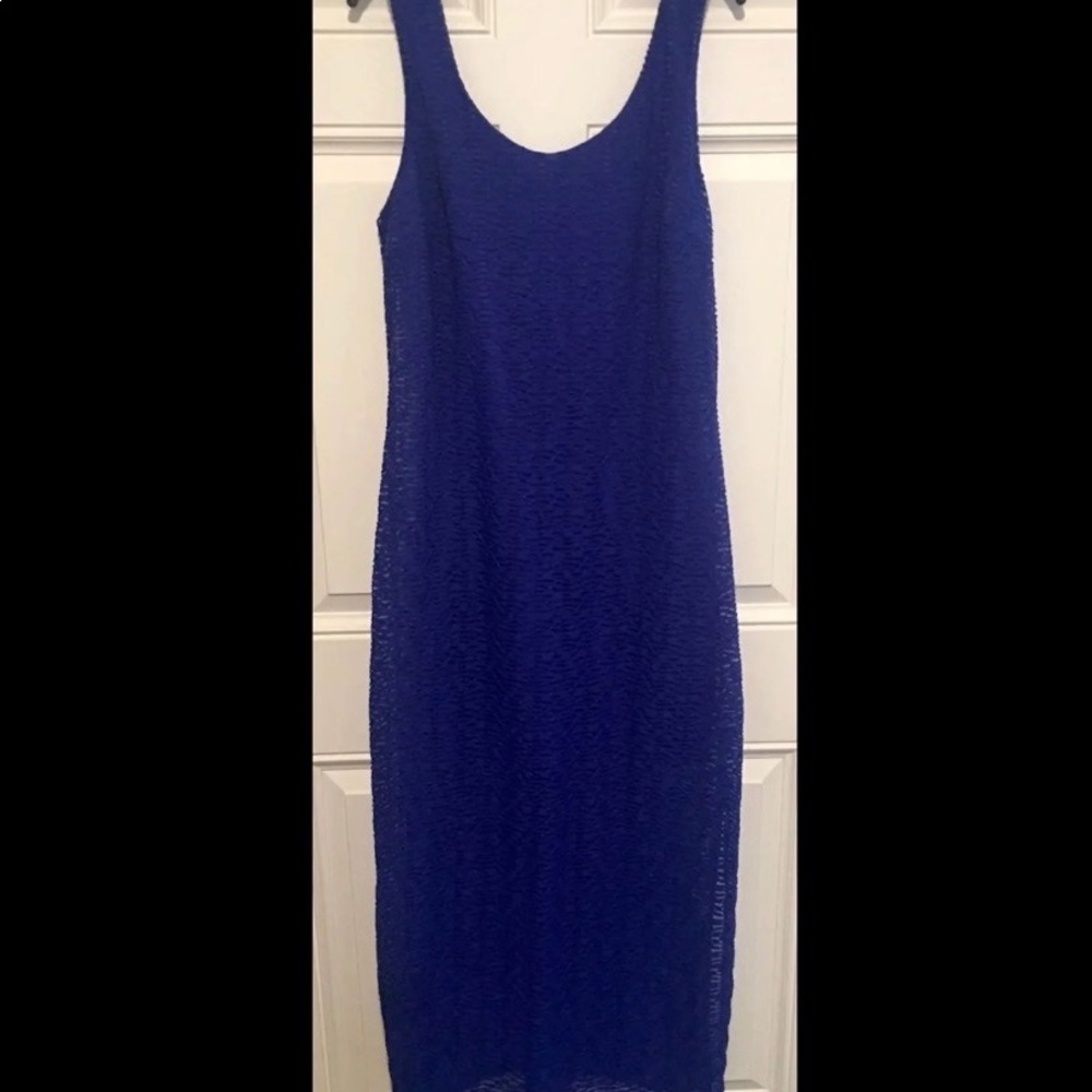 APT 9 Blue Dress Size Large